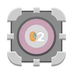 Portal 2 macOS icon by Squid4572