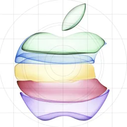 Apple Light macOS icon by Vector