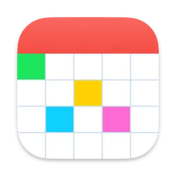 Fantastical macOS icon by ldganz