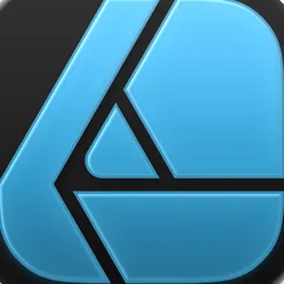 Affinity Designer (Dark) icon for macOS