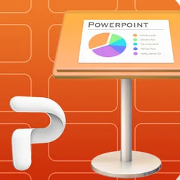 Microsoft Powerpoint macOS icon by marhull