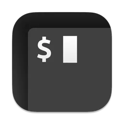 Terminal macOS icon by Valentin Shinkarev