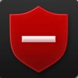 uBlock Origin Lite (Dark) icon for macOS