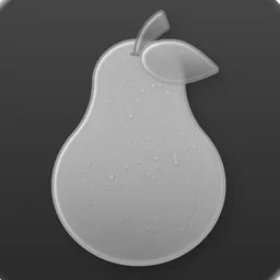 Pearcleaner (Clear Dark) icon for macOS