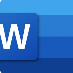 Microsoft Word macOS icon by fourteentwentytwo