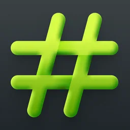 iHash macOS icon by maicelo