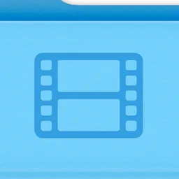 Movies Folder icon for macOS