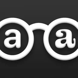 FontGoggles macOS icon by zabriskije