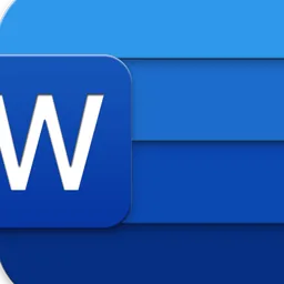 Microsoft Word macOS icon by Crakitus