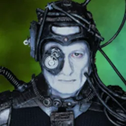 Star Trek Borg icon for macOS
