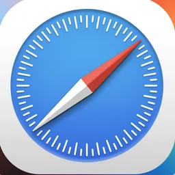 Safari Pride icon for Mac