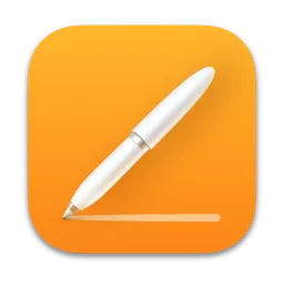 Pages macOS icon by Random Ics