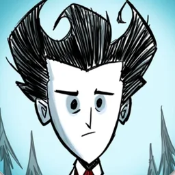 Don't Starve macOS icon by Celia