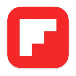 Flipboard icon for Mac