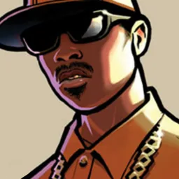 GTA San Andreas (Grand Theft Auto San Andreas) icon for macOS