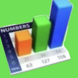 Numbers macOS icon by CaedmonM