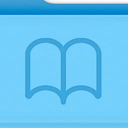 Books Folder macOS icon by Lauv
