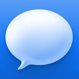 Google Messages macOS icon by sillykitten