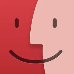 Finder macOS icon by L-Simon