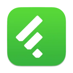 feedly macOS icon by Mark Le
