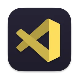 Microsoft Visual Studio Code - Synthwave macOS icon by Djay