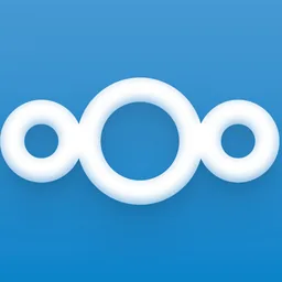 Nextcloud macOS icon by hollow_frenk