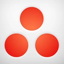 Asana macOS icon by antailer