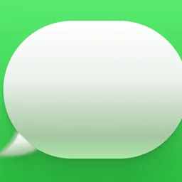 Messages macOS icon by Squid4572