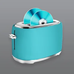 Toast Titanium icon for macOS