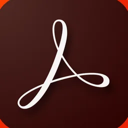 Adobe Acrobat Reader icon for macOS