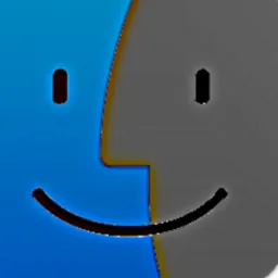 Finder macOS icon by zarah
