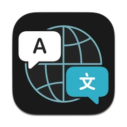 Apple Translate icon for macOS