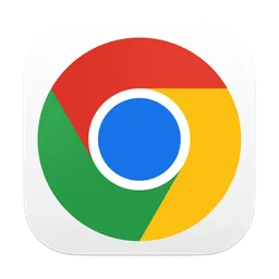 Google Chrome macOS icon by savan1304
