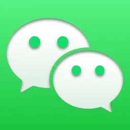 WeChat 微信 macOS icon by SuperTurtle