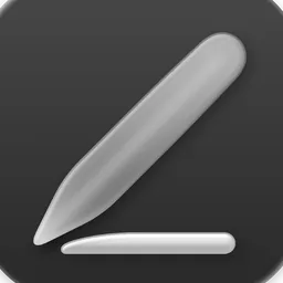 Pages (Clear Dark) (macOS 26.2+) macOS icon by designer_26.2