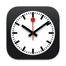 Clock icon for macOS