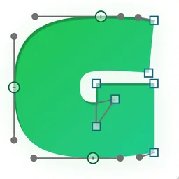 Glyphs macOS icon by iamtiwa