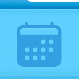 Folder - Calendar icon for macOS