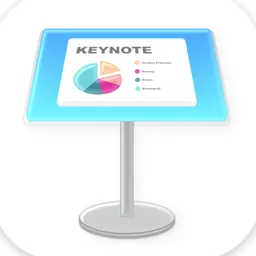 Keynote macOS icon by p_bluealt