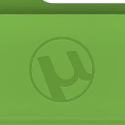 uTorrent - Folder macOS icon by bikosh_s
