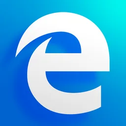 Microsoft Edge macOS icon by Rebirth Ego