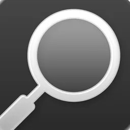 EasyFind (Clear Dark) icon for macOS