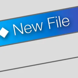 New File Menu icon for macOS