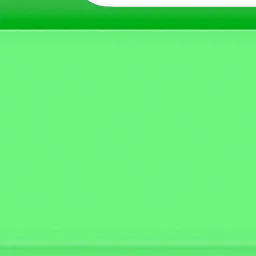Green Folder icon for macOS