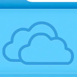 OneDrive - Folder macOS icon by Supersmile