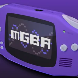 mGBA macOS icon by no1ofconsequence