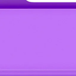 Purple Folder icon for macOS