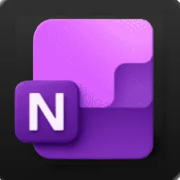 OneNote macOS icon by abhi10-89