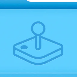 Games - Folder macOS icon by Supersmile