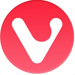 Vivaldi (Transparent) macOS icon by e536h